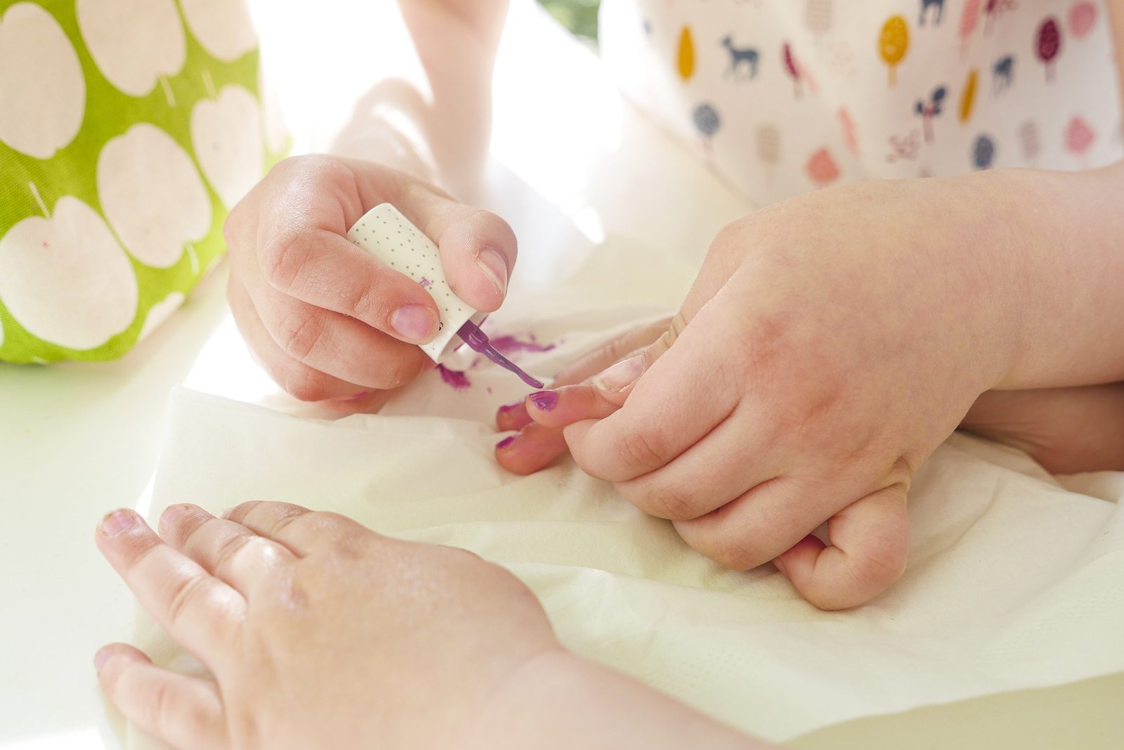 Kid Manicures & Pedicures (10 & Under)