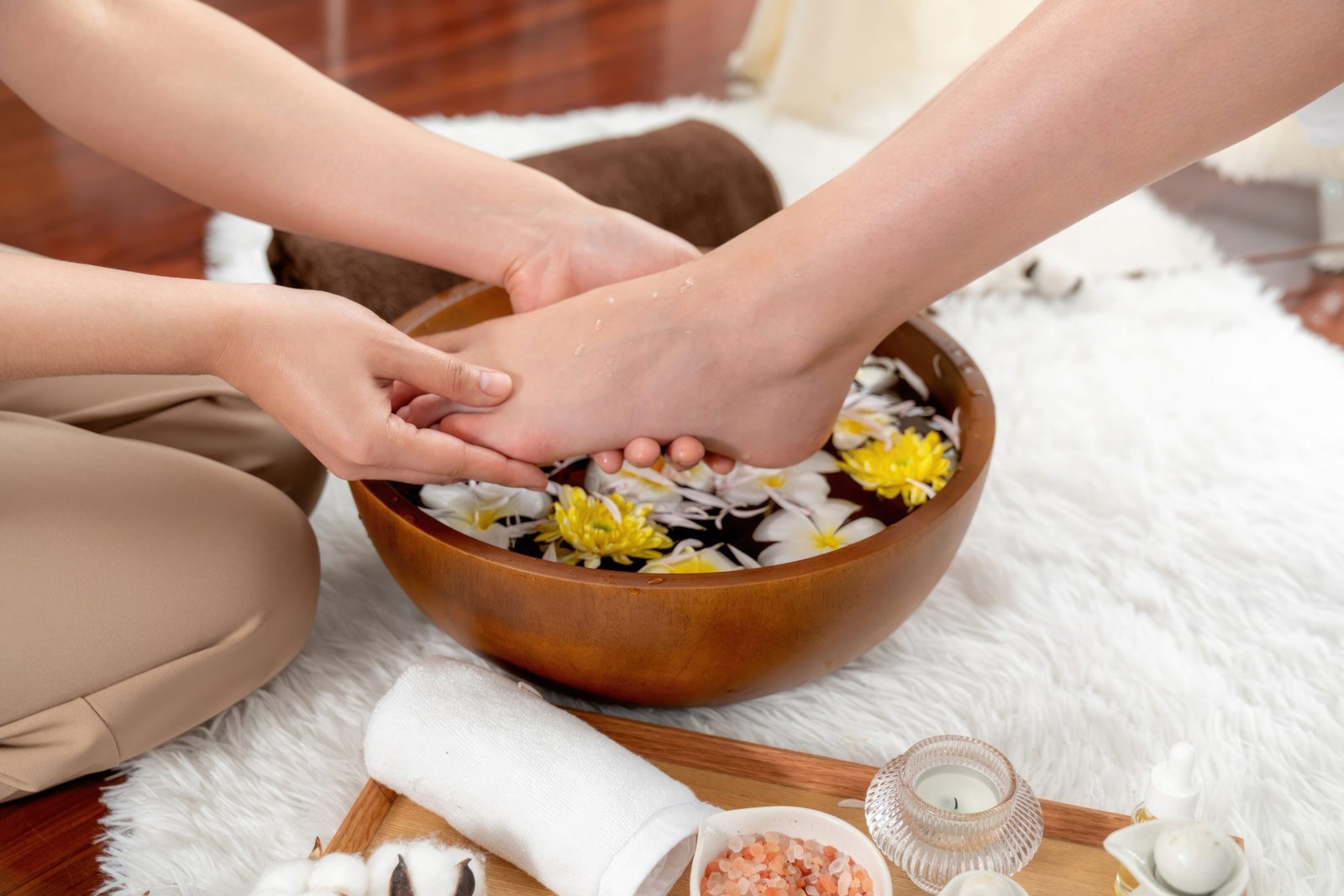 Spa Manicure & Pedicures